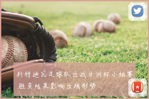 科特迪瓦足球队出战非洲杯小组赛 胜负结果影响出线形势