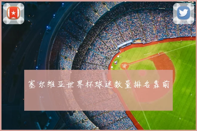 塞尔维亚世界杯球迷数量排名靠前